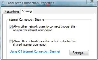 在 Windows 中建立兩台電腦之間的快速 LAN 連接