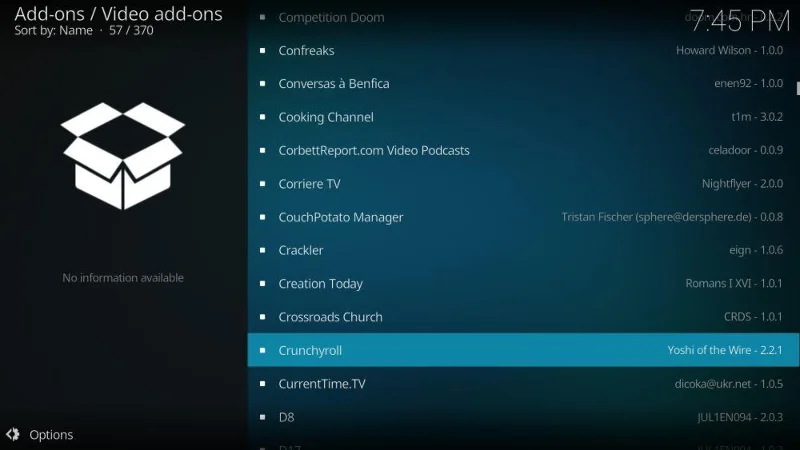 Crunchyroll Kodi-Add-on – So installieren und schauen Sie Anime auf Kodi