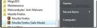 FirefoxとInternet Explorerをアドオンなしで起動する方法