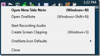 Rimuovi OneNote 2010 Screen Clipper dall'avvio