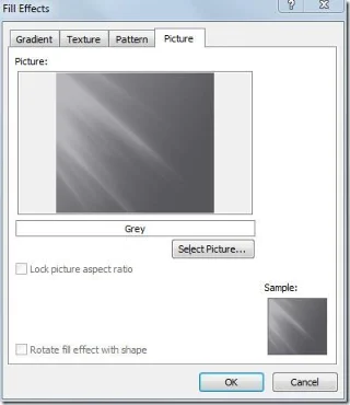 Bildhintergrund und -farben in Word 2010 einfügen