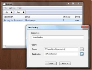 Bvckup: フォルダの正確なコピーを作成し、同期を維持する