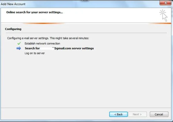 So konfigurieren Sie ein GMail-Konto mit Microsoft Outlook 2010
