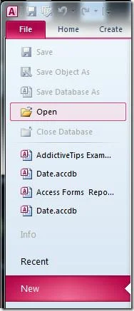 Access 2010-Datenbank mit Kennwort schützen (Verschlüsseln/Entschlüsseln)
