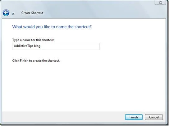 Windowsデスクトップにウェブサイトやメールのショートカットを作成する方法