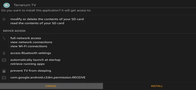 Как установить Terrarium TV на Firestick и Fire TV
