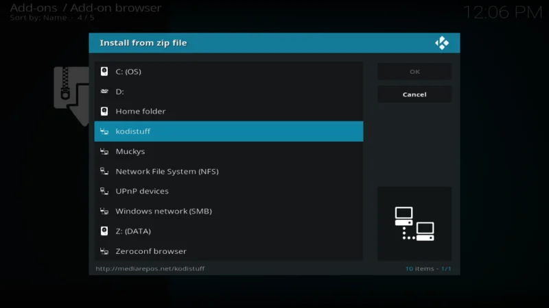 Дополнение Specto Kodi – Как установить и использовать Specto