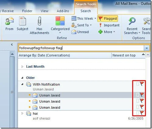 Outlook 2010: Vollständige Anleitung zur Sofortsuche