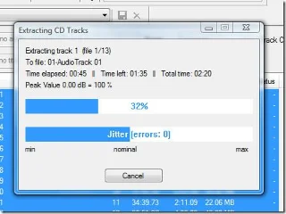 Cdex – Copiar CD de audio a formato MP3 o WAV