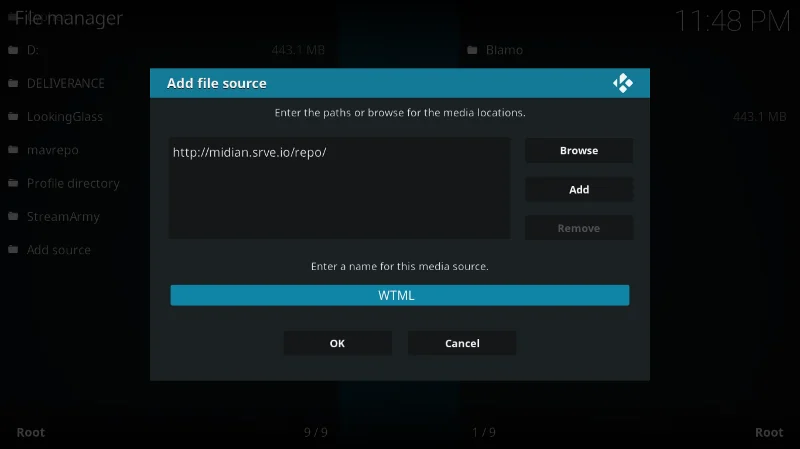 Дополнение Midian для Kodi: как установить и обзор