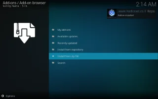 Дополнение Ares Fitness для Kodi: как смотреть тренировки на Kodi с помощью Ares Fitness