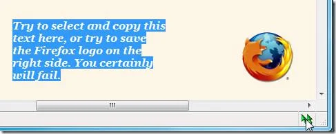 RightToClick: Verbotene Rechtsklick-Optionen aktivieren [Firefox-Addon]