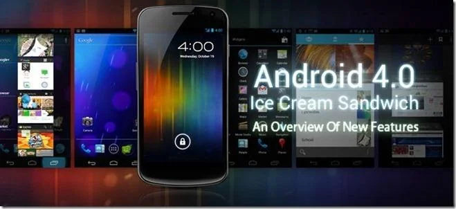 Что нового в Android 4.0 Ice Cream Sandwich [Обзор функций]