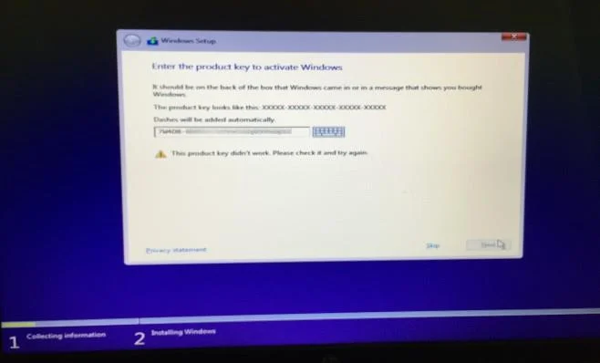 ¿Puedes usar tu clave de producto de Windows 7 para una nueva instalación de Windows 10?