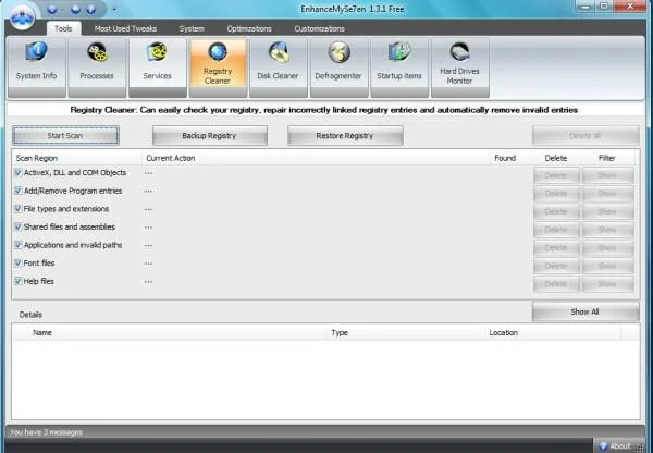 Optimice su Windows 7 con EnhanceMySe7en