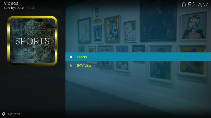Дополнение PICASSO Kodi, альтернатива Evolve – установка и пошаговое руководство