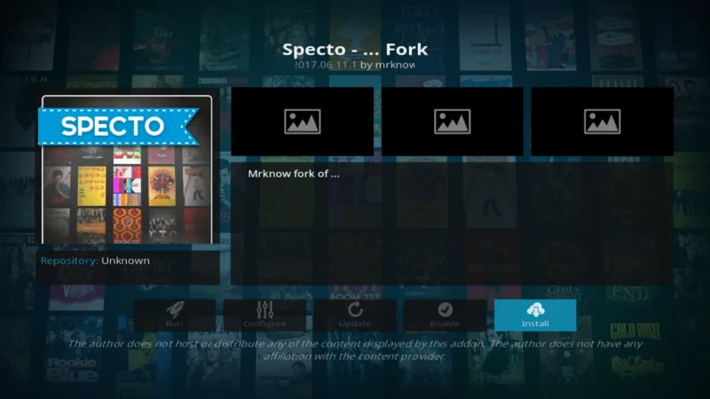 Дополнение Specto Kodi – Как установить и использовать Specto