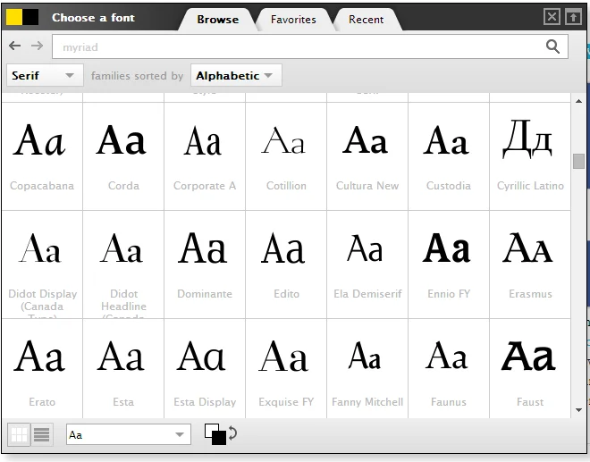 WebFonter: FontShopからフォントを入手して、どんなウェブサイトでもテスト実行