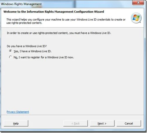 Outlook 2010: Verwaltung von Informationsrechten