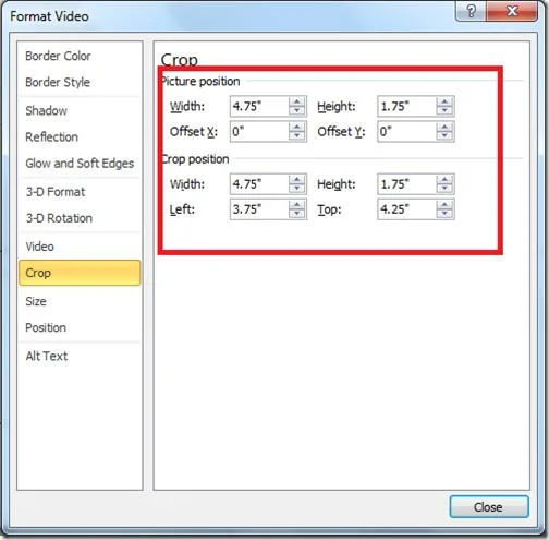 Office PowerPoint 2010-Tutorial: Videobearbeitung