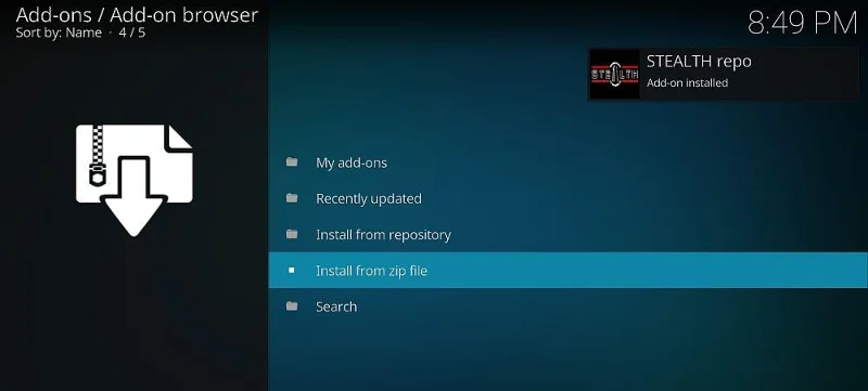 ThunderStruck Kodi-Add-on: So installieren Sie ThunderStruck und Kurzanleitung
