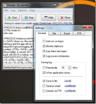 無料のキーボードスパイロガーソフトウェア