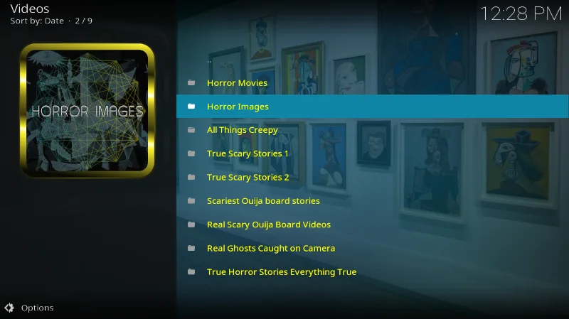 Дополнение PICASSO Kodi, альтернатива Evolve – установка и пошаговое руководство