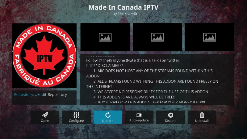 Дополнение IPTV, созданное в Канаде — как установить и использовать