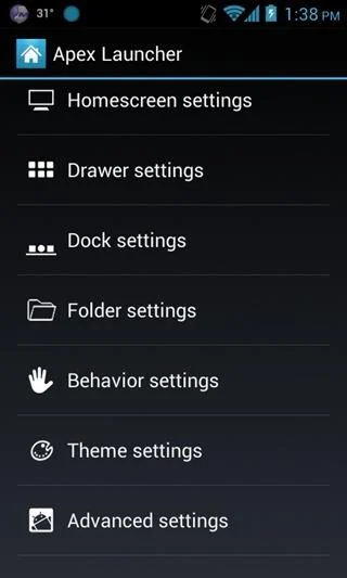 Elenco di app gratuite a tema Holo per Android