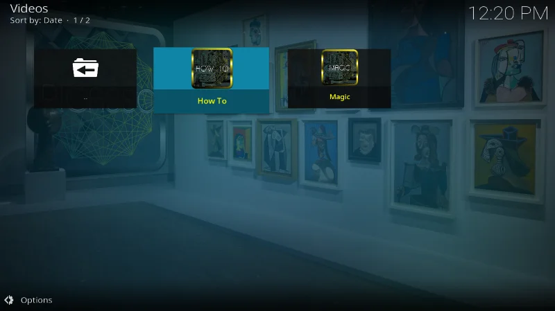 Дополнение PICASSO Kodi, альтернатива Evolve – установка и пошаговое руководство