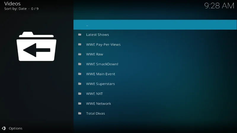 All Wrestling Kodi Add-on – Installation und geführte Tour