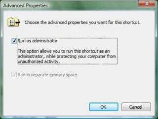 在 Windows 7/Vista 中開啟提升的命令提示符