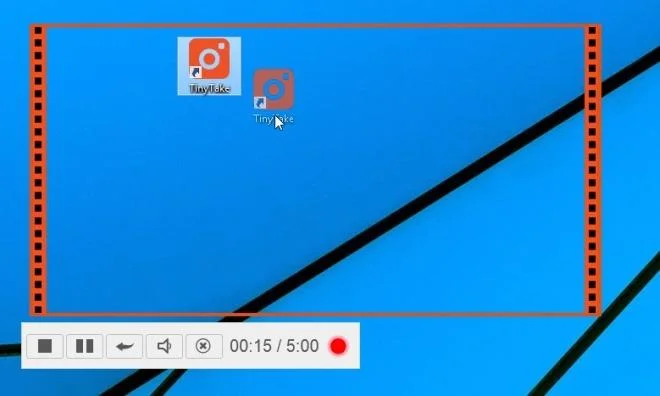 TinyTake: Captura y graba capturas de pantalla y compártelas en línea