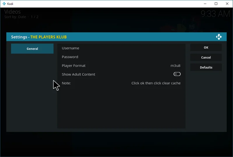 PlayersKlub Kodi-Add-on, über 700 IPTV-Kanäle ansehen: Installationsanleitung
