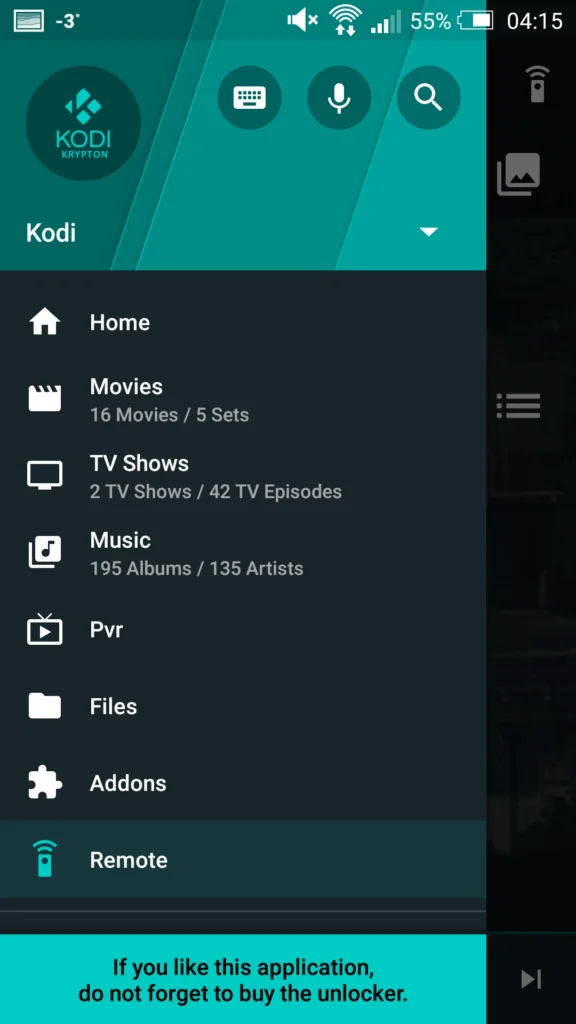 I migliori telecomandi software per Kodi: come controllare Kodi dal tuo divano