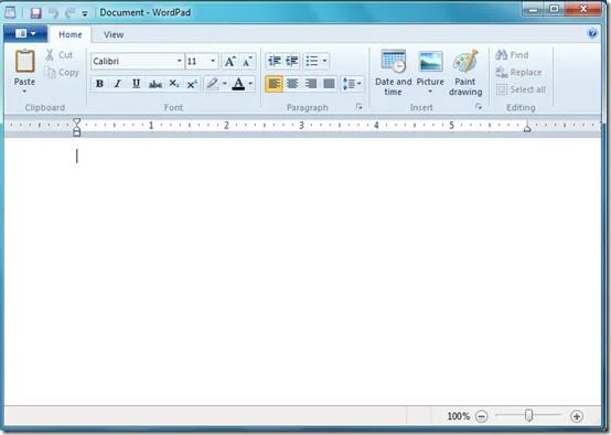 Windows 7 寫字板:有哪些新功能? Windows 7 寫字板:有哪些新功能?