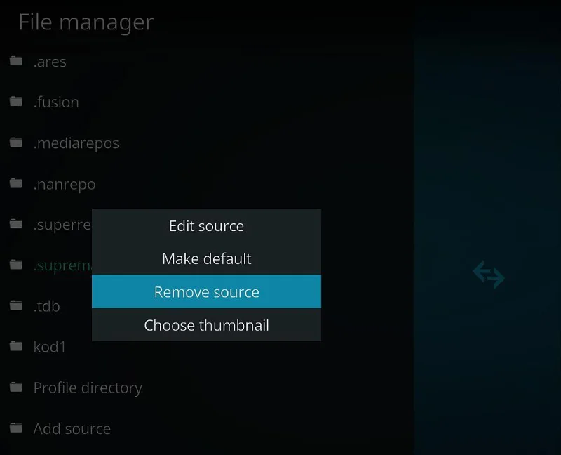 So deinstallieren Sie Kodi-Repositories richtig