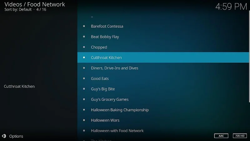 Food Network Kodi-Add-on: So schauen Sie Food Network auf Kodi