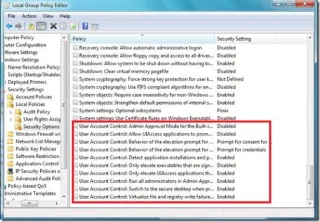 Due modi per ottimizzare lUAC di Windows 7