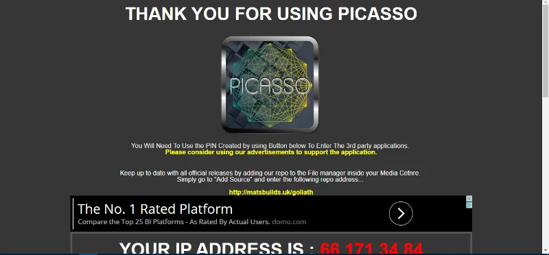 Дополнение PICASSO Kodi, альтернатива Evolve – установка и пошаговое руководство
