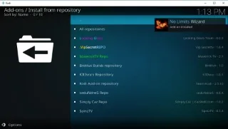 No Limits Magic Kodi Build – So installieren Sie No Limits schnell und einfach