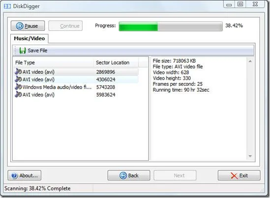 Trova e recupera i file persi da disco rigido, USB o scheda di memoria