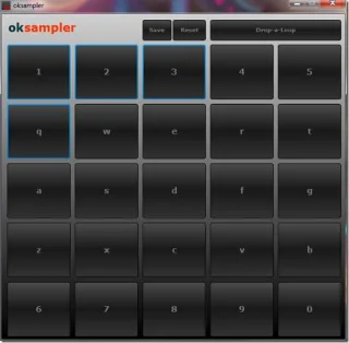 OK Sampler คือซอฟต์แวร์สุ่มตัวอย่างเพลงฟรี