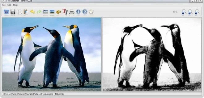 La actualización de FotoSketcher trae más de 20 efectos de dibujo para convertir fotos en arte.