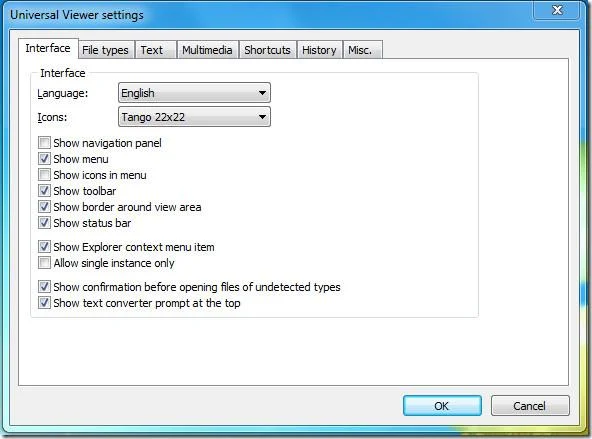 Abra y visualice cualquier archivo con Universal Viewer [Windows]