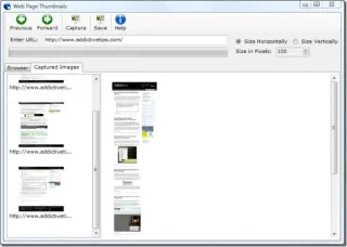 あらゆるウェブページの高画質サムネイルをキャプチャする方法