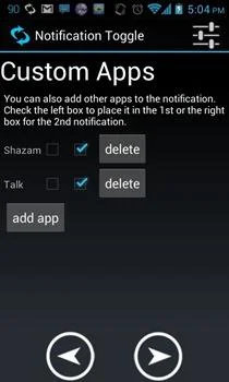 Elenco di app gratuite a tema Holo per Android