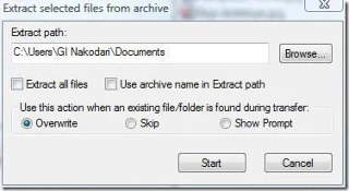 Esplora ed estrai file da ZIP/RAR senza scaricarli