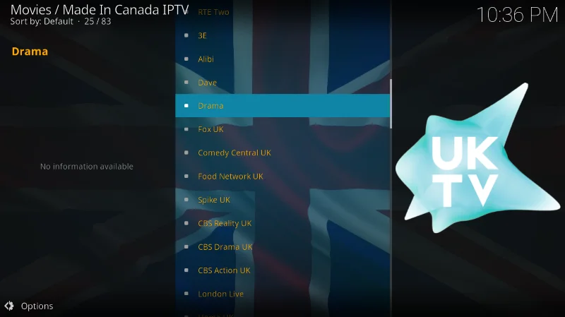 Дополнение IPTV, созданное в Канаде — как установить и использовать