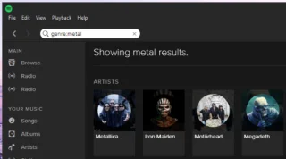 Spotifyでジャンルやレーベルで音楽を検索する方法